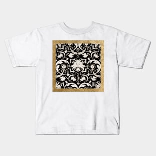 Gilded Intarsia Kids T-Shirt